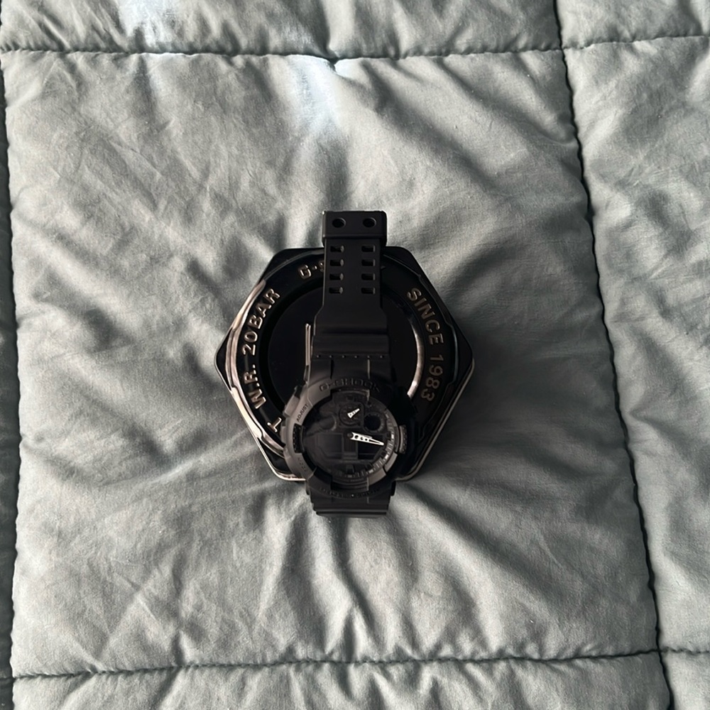 GSHOCK Men’s Watch with Case